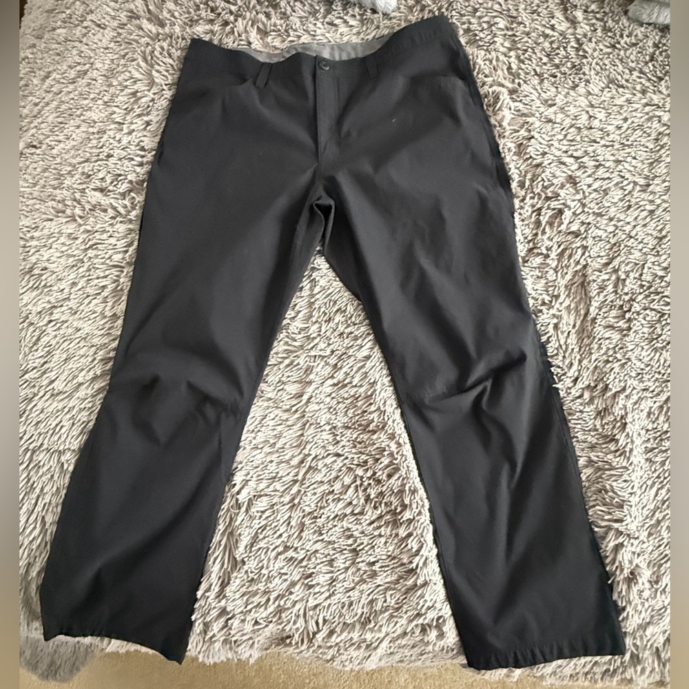 Eddie Bauer Men's Black Tech Pants